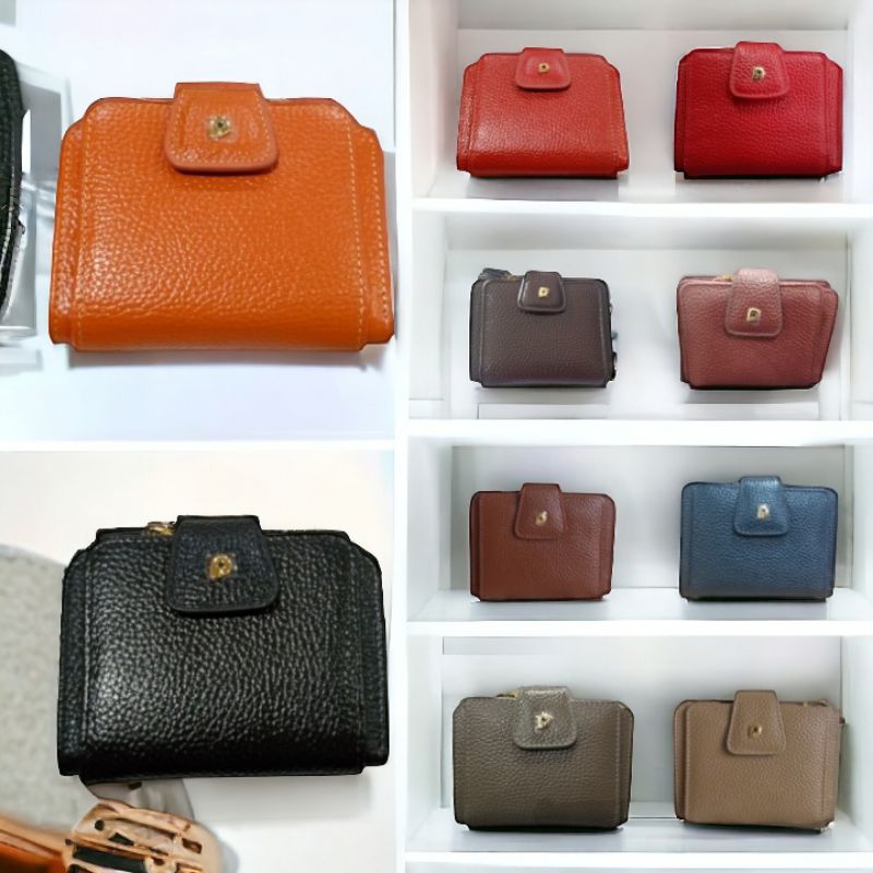 PAPILLON D1063 Dompet Kecil Lipat Wanita