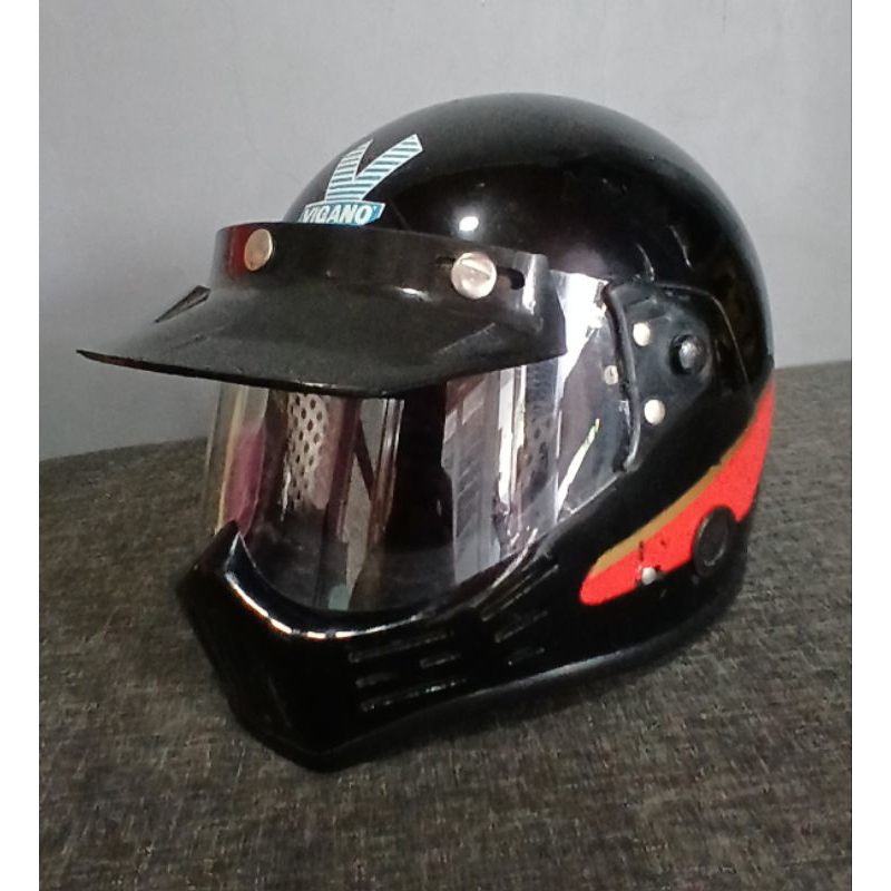 HELM VINTAGE Helm VIGANO Vespa Ori