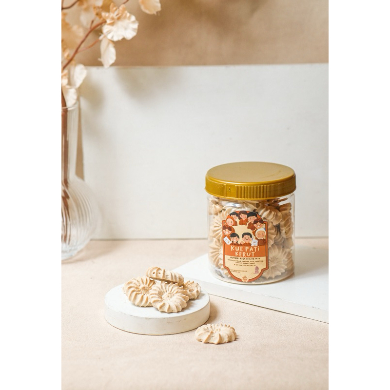 

Kue Pati Kerut Tradisional