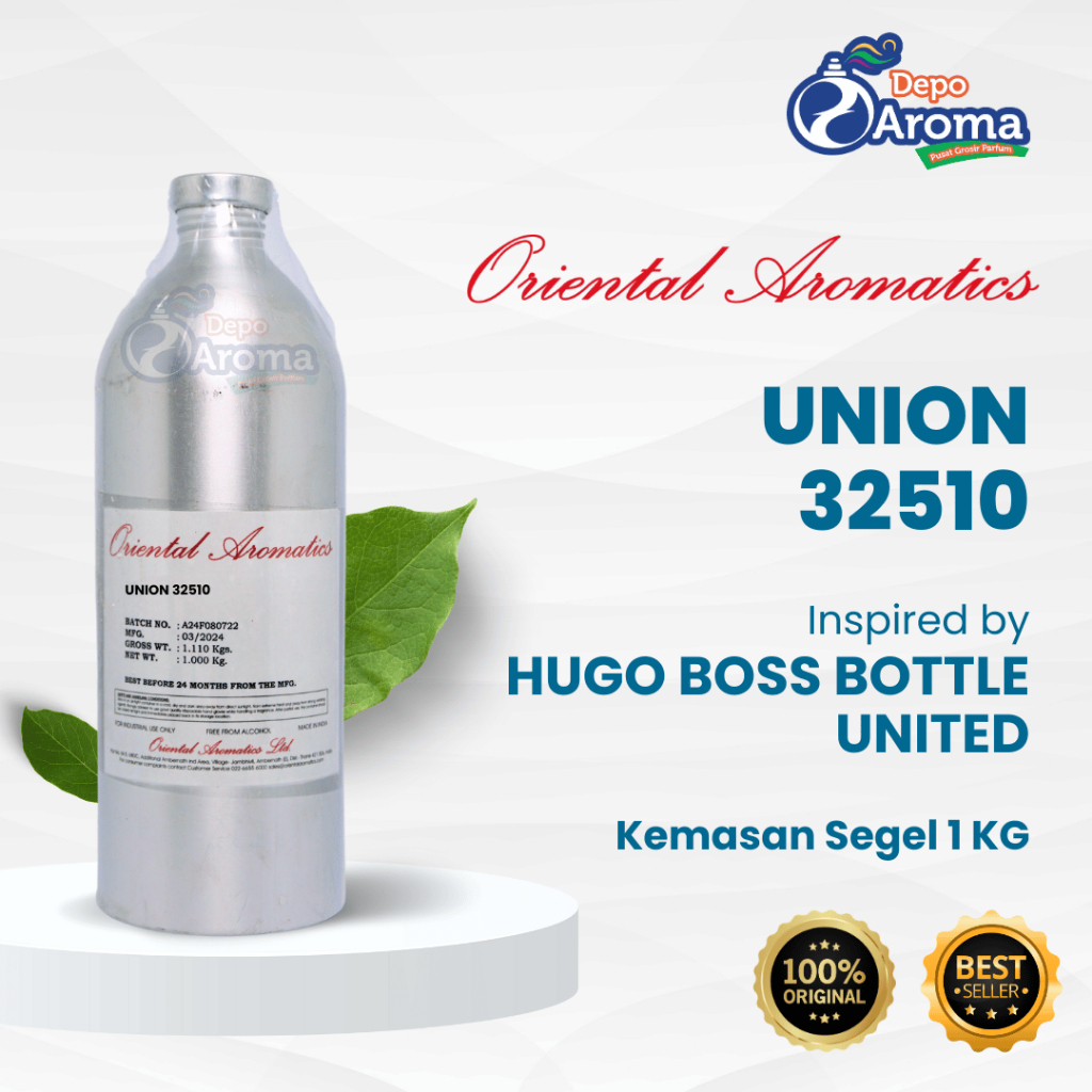 PARFUM BIBIT MURNI - UNION - 1 Kg - ORIENTAL AROMATICS