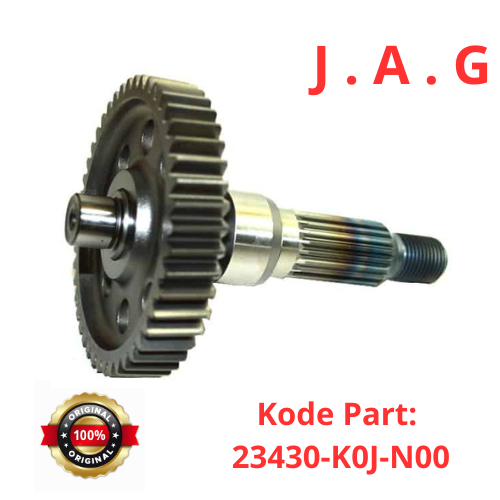 Gear Comp,Final 23430-K0J-N00 – BeAT K1A & Genio