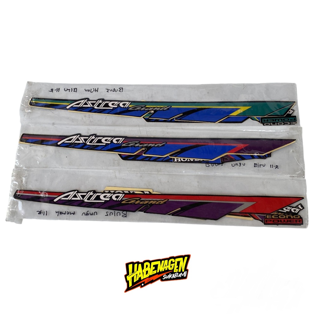 STRIPING GRAND BULUS 93 - 94 | striping stiker sticker lis list polet decal cover kaper kafer kaver 