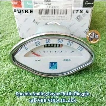 Speedo Analog Piaggio utk VBB VGLA GL dkk
