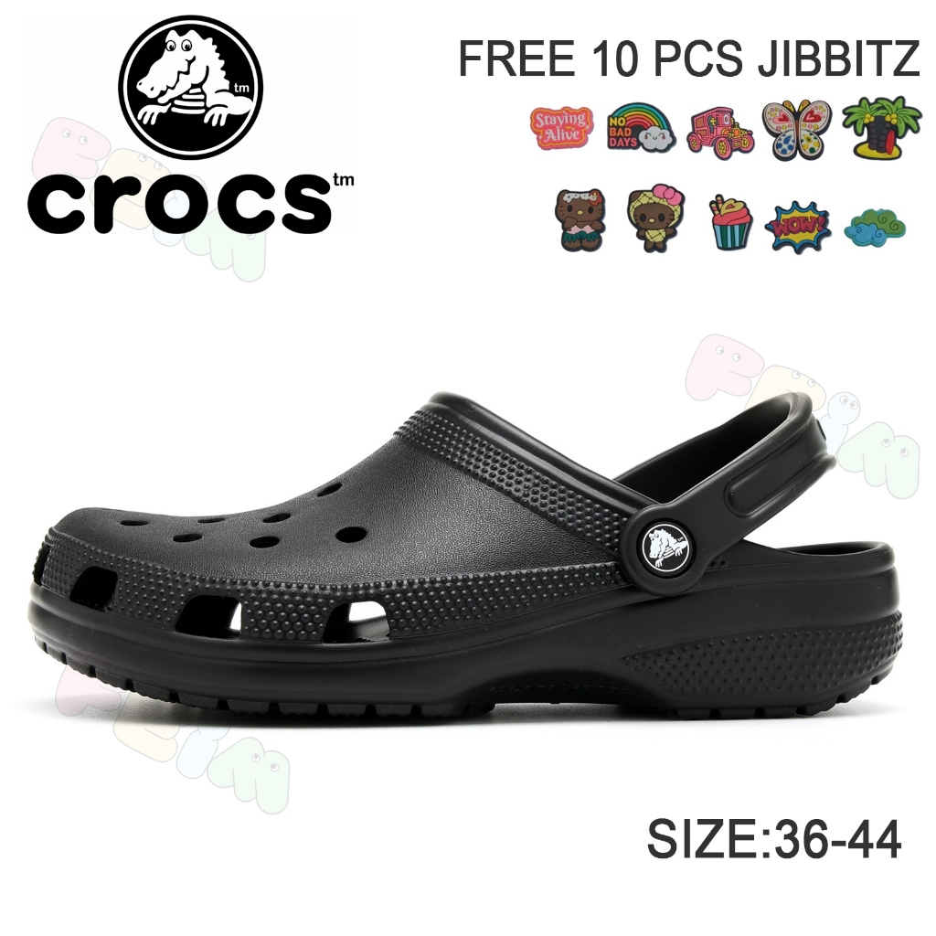 ORI Crocs Pria Wanita Crocs Classic Clog Original Sandal Pria Sandal Crocs