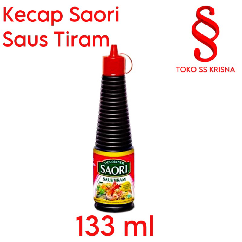 

KECAP SAORI SAUS TIRAM 133ml