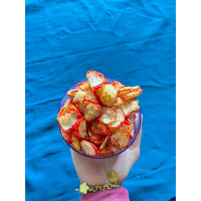 

Kerupuk Seblak Kering Cikruh Pedas