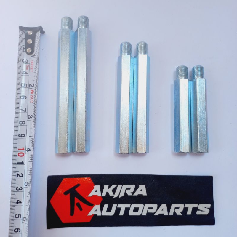 Peninggi Sulingan Shock Depan PnP 6, 8, 10 Cm Honda Universal Beat | Vario | Scoopy | CB 150R | Tige
