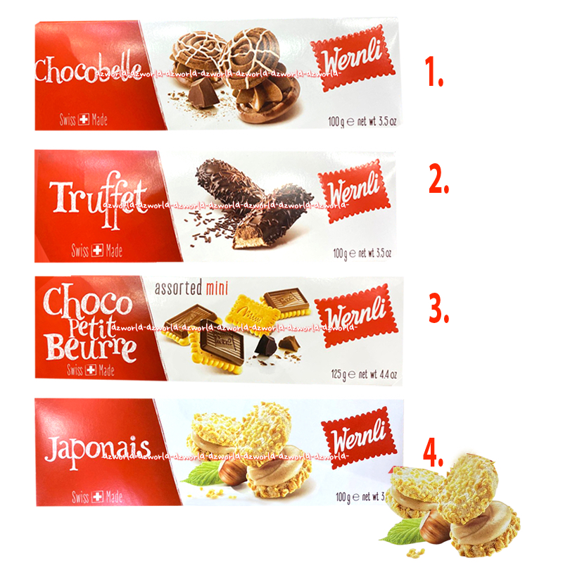 

Wernli 125gr Chocobelle Truffet Choco Petit Beurre Japonais Snack Biscuit Cemilan Biskuit Coklat Swiss Wenrli Werli