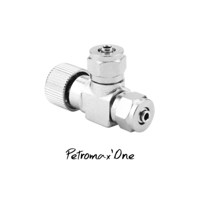 REGULATOR CO2 DIY STAINLES