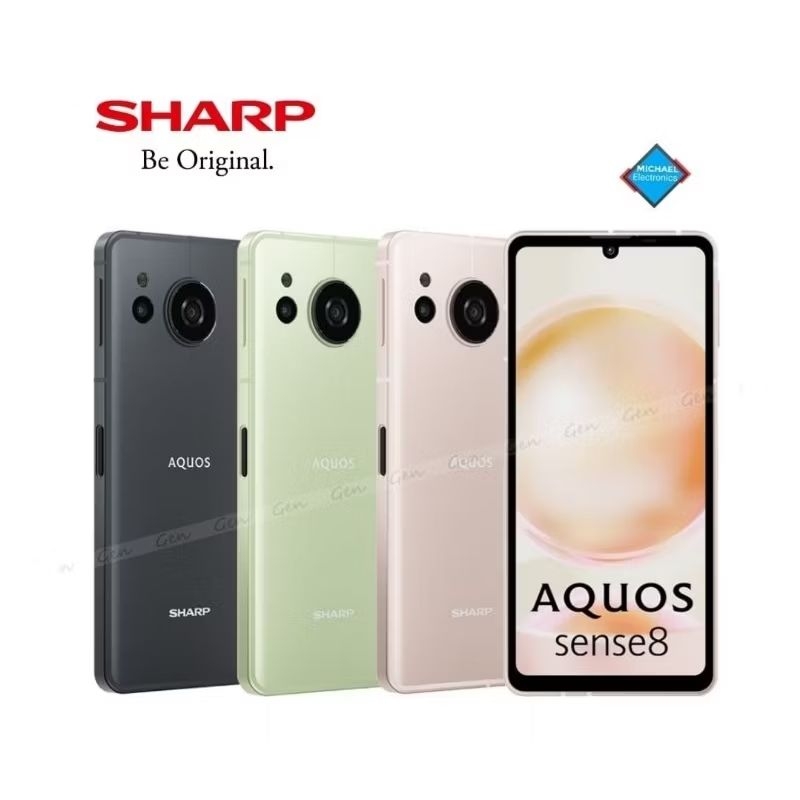 Sharp smartphone aquos sense8 , 8/256GB (5G, NFC )