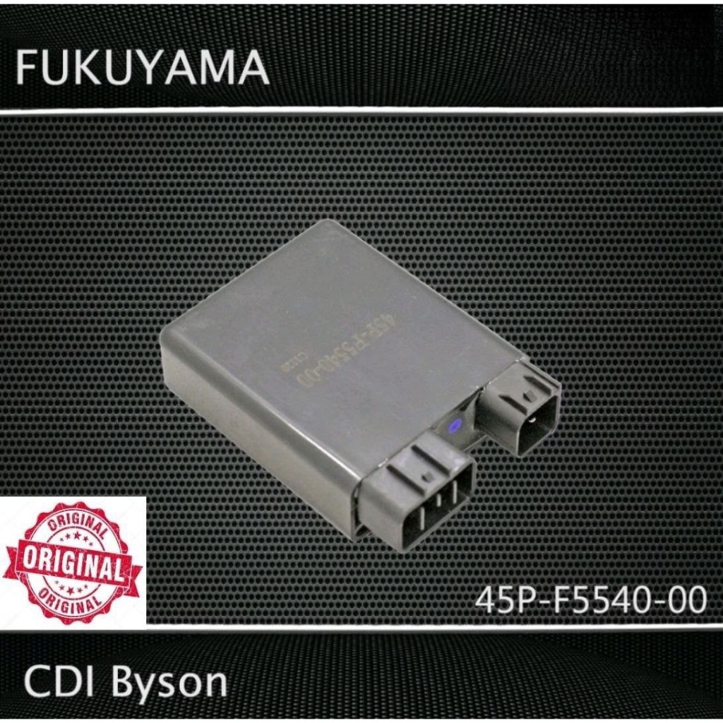 CDI Byson, WR 155R Yamaha Asli Fukuyama