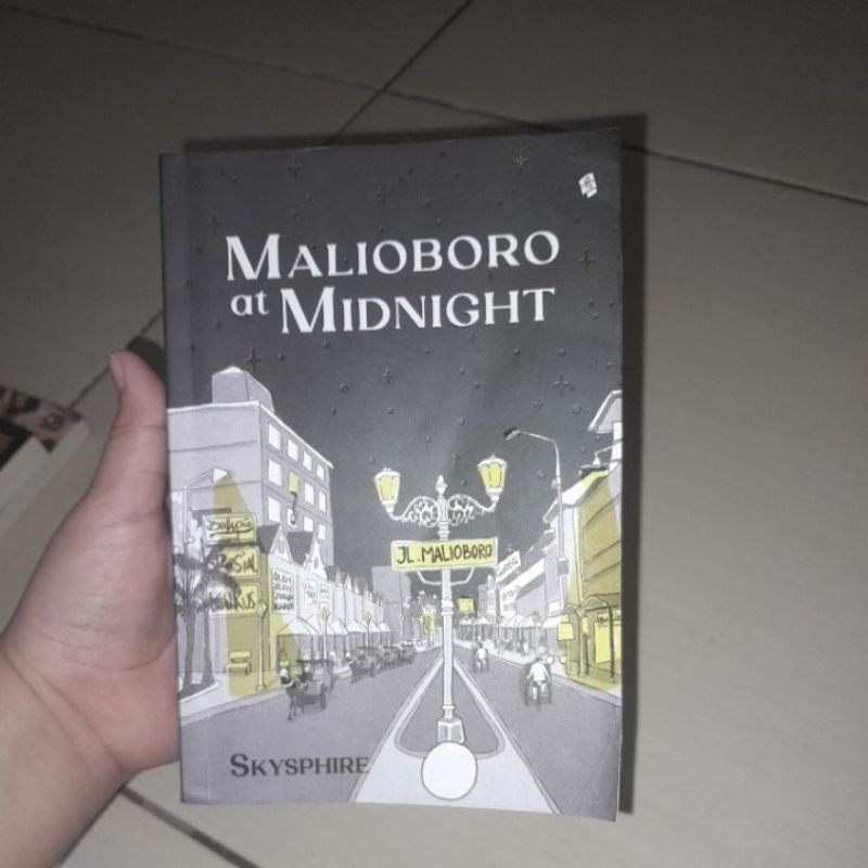 WTS NOVEL PRELOVED AU MALIOBORO AT MIDNIGHT SKYSPHIRE MALIO SERA JENO NCT ORIGINAL