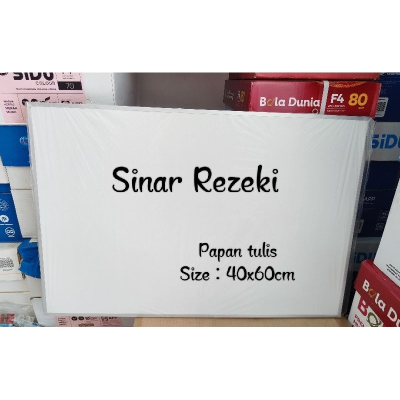 

1 buah!! 60x40cm! Papan tulis/papan whiteboard/whiteboard/papan tulis anak