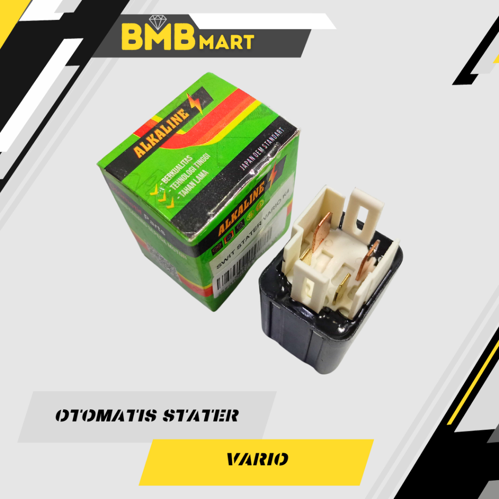 OTOMATIS STATER RELAY STATER BENDIK STATER VARIO JUPITER Z MIO VEGA R NEW BEAT ALKALINE