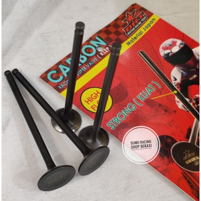 KLEP BRT 22 19 JUPITER MX VIXION R15 MX KING BATANG 4.5MM