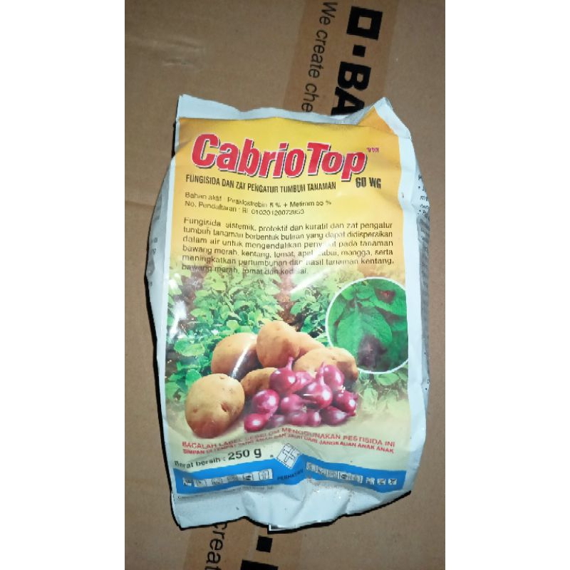 Cabrio Top 60Wg 250gram