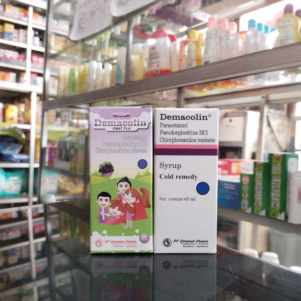 DEMACOLIN SIRUP 60 ML