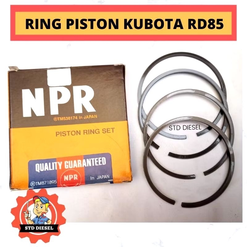 RD85 ring set / Ring seher RD 85 NPR