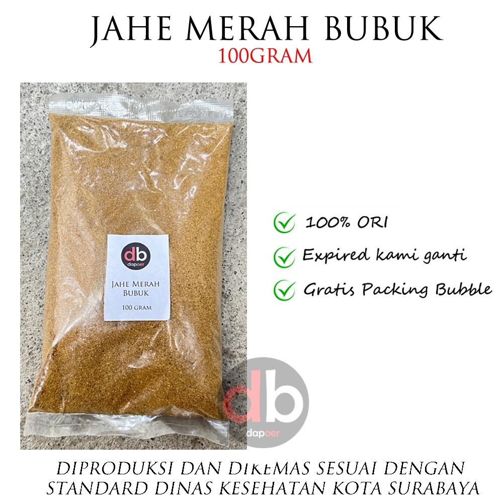 

Jahe Merah Bubuk 100gram