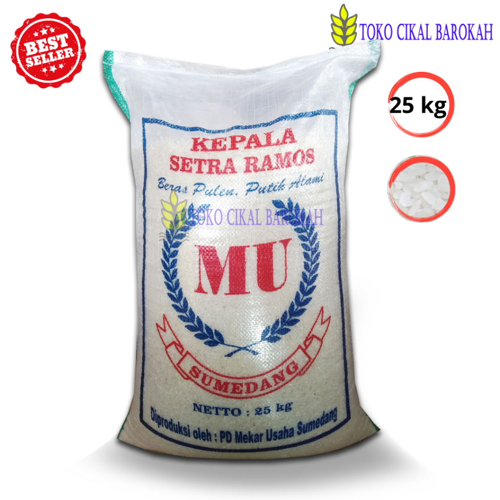 

Beras Sumedang Cap MU 25 Kg Pulen Mekar [Khusus Instant]