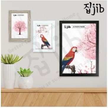 Photo Frame 4R A4 / Frame Foto Akrilik / Bingkai Foto Estetik Murah