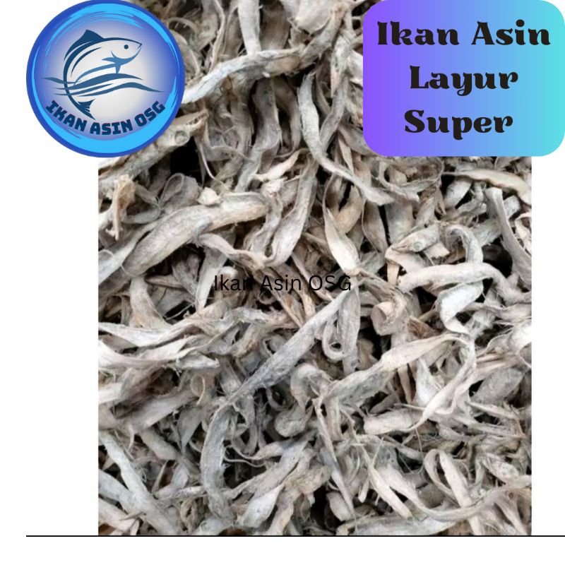 

ikan asin layur super putih