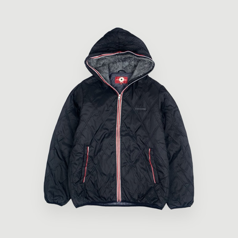 converse puff jacket