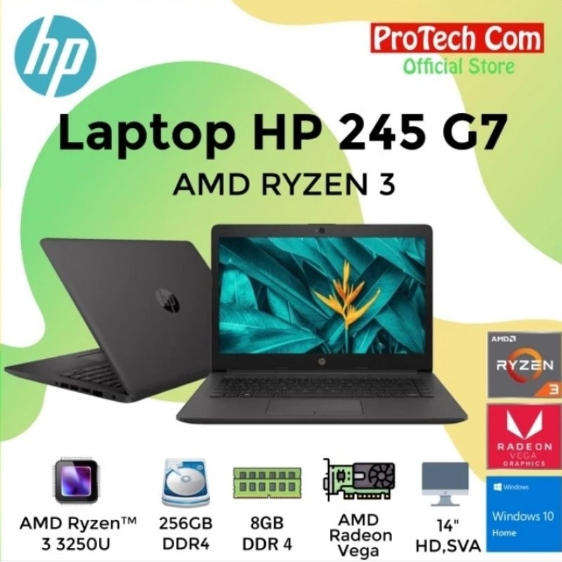 LAPTOP HP 14" (SECOND)