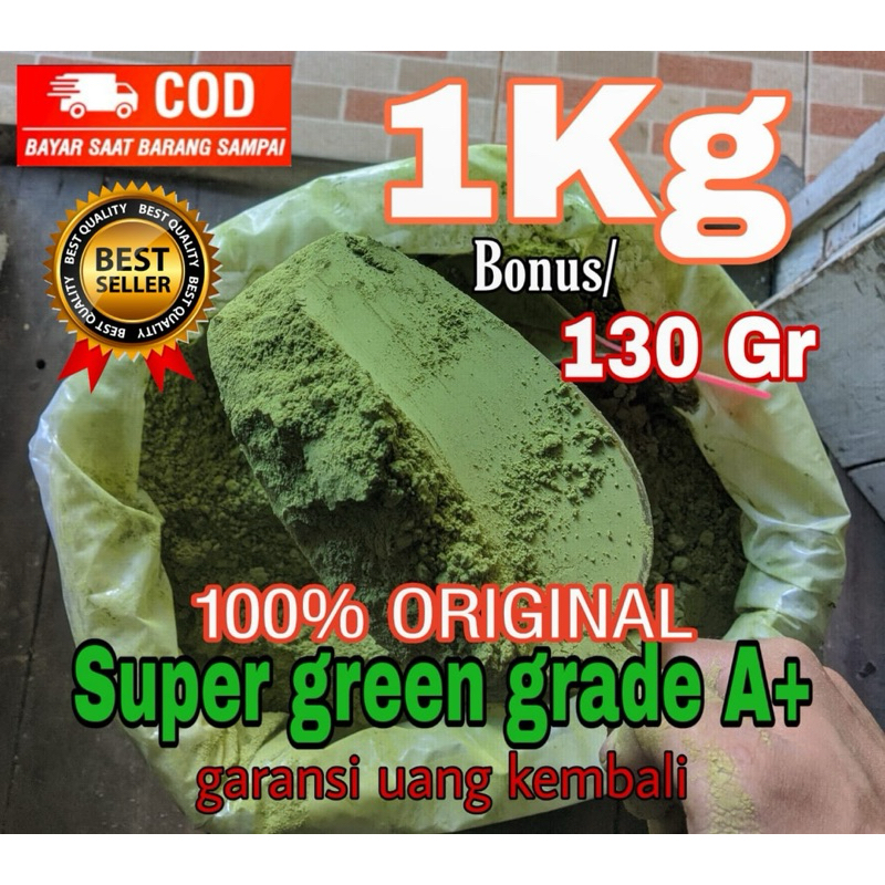 

KHATULISTIWA HERBAL minuman tradisional khas kalimantan warna hijau 100% original