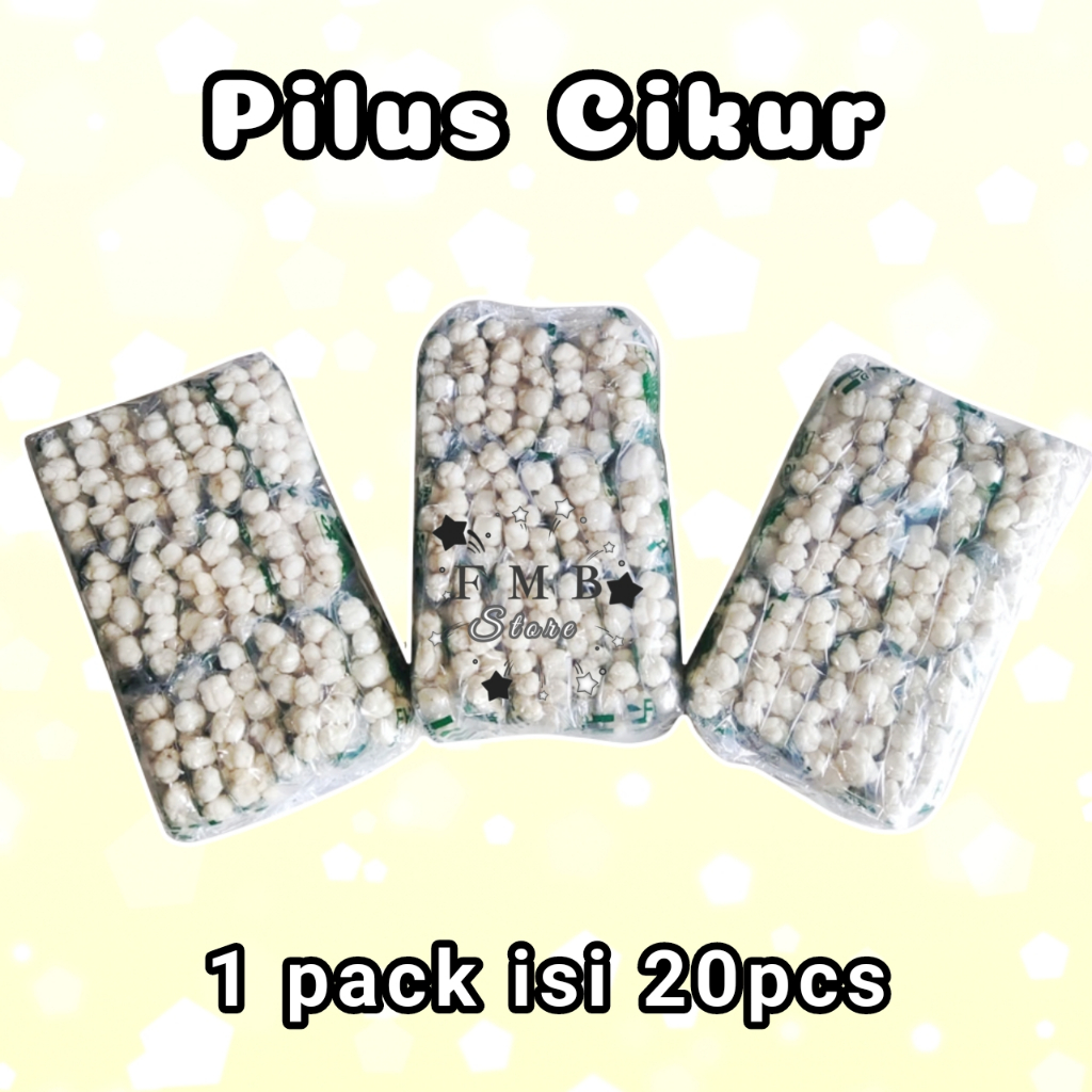 

Pilus Kencur Pilus Cikur 1ball isi 20pack