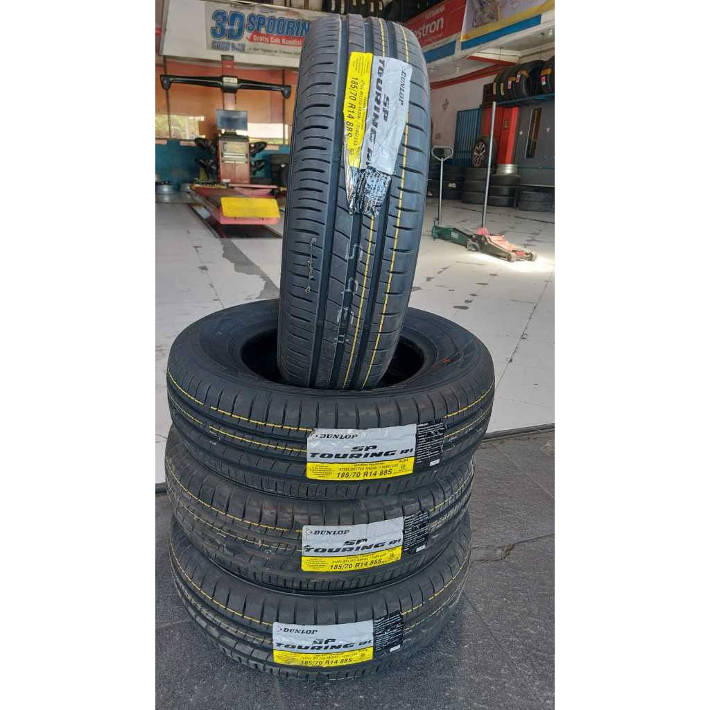 Ban Mobil Dunlop 185/70/14 SP Touring R1 88S 185/70 R14 185 70 14 Avanza Xenia Kijang Panther