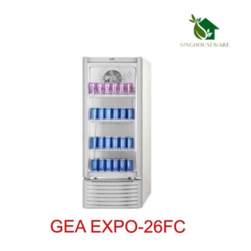 Gea Showcase 3 Rak EXPO-26FR