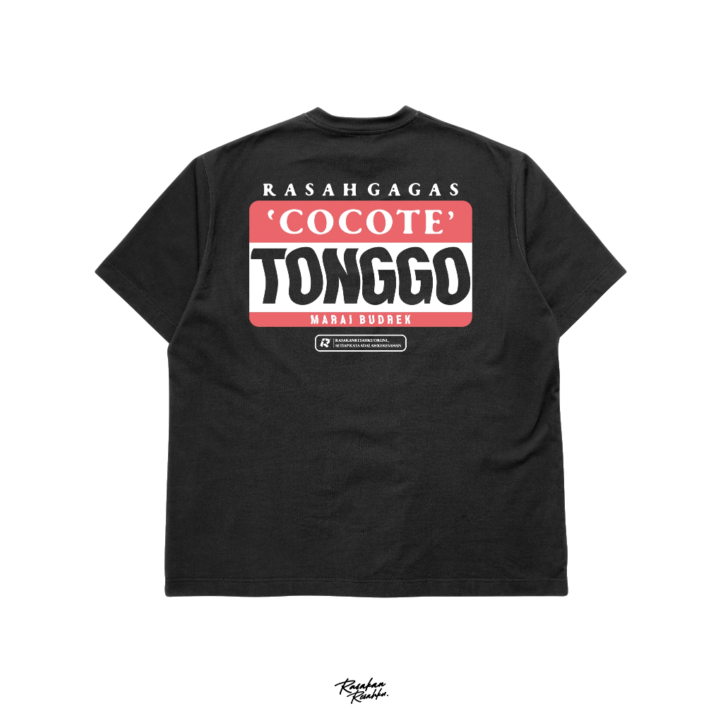 T-Shirt Rasakan Resahku 049 - Cocote Tonggo