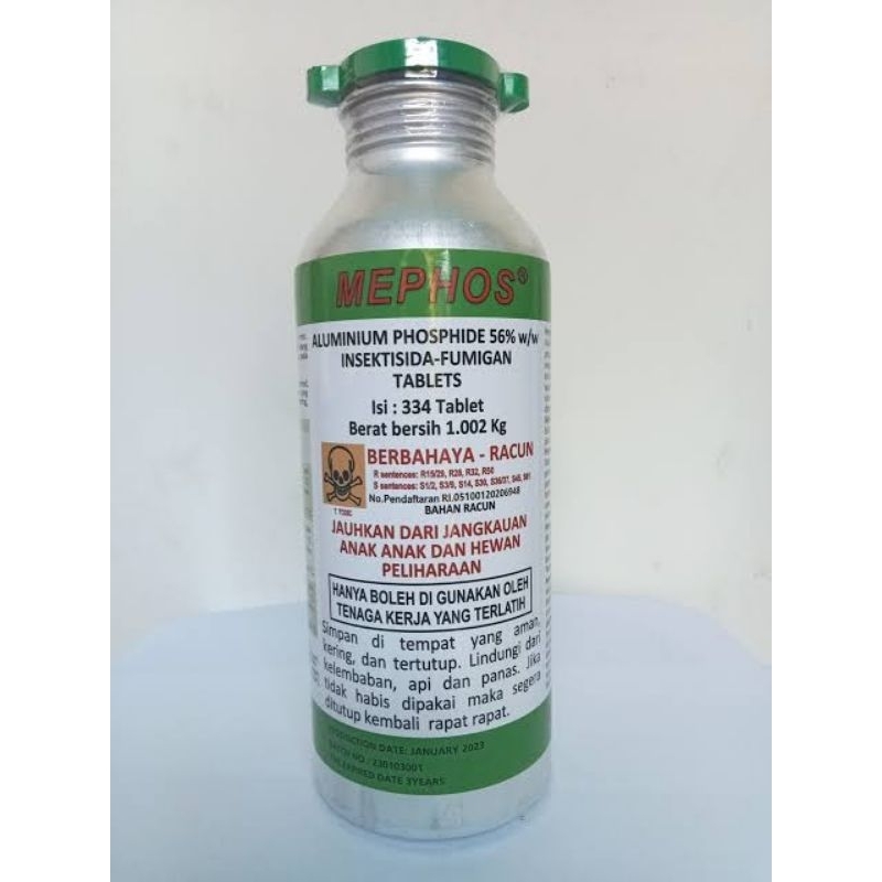 Mephos Obat Fumigasi/Obat Basmi Hama Gudang