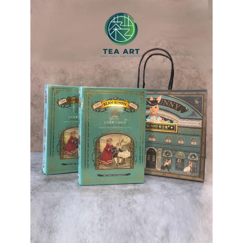 

Fruit Tea Blanbunny/Teh Buah/Teh Rasa Buah