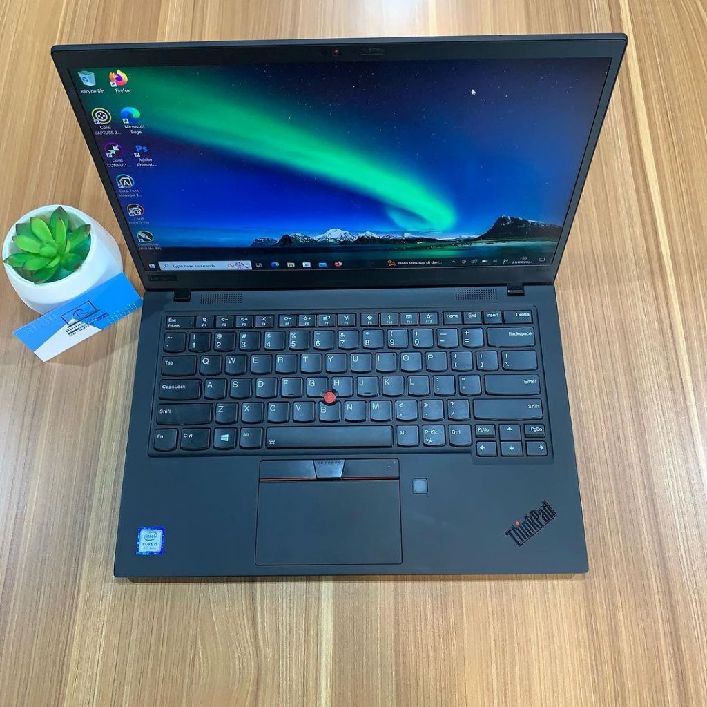 LENOVO THINKPAD X1 CARBON CORE I5 GEN 8 RAM 16/256GB SECOND/BEKAS
