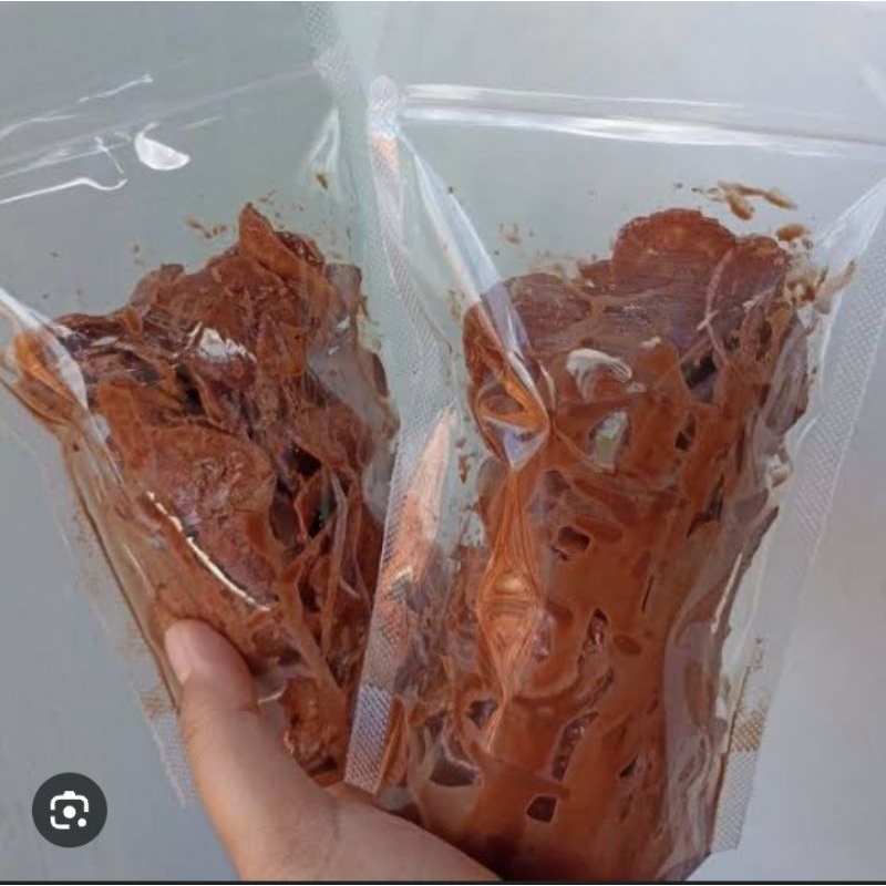 

keripik pisang lumer kemasan pouch