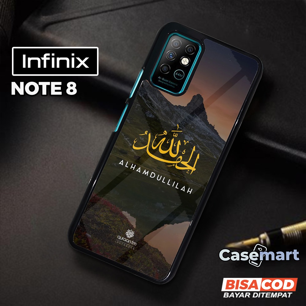Case INFINIX NOTE 8 Casing INFINIX NOTE 8 Casemart [ISLM] Case Glossy Case Aesthetic Custom Case Ani