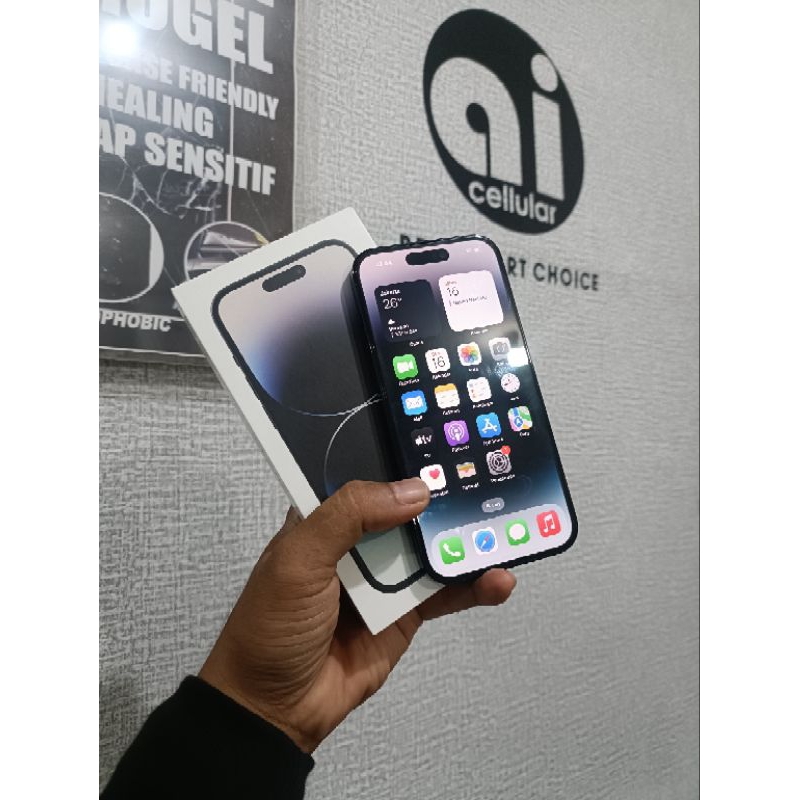 iphone 14 pro 128GB resmi ibox