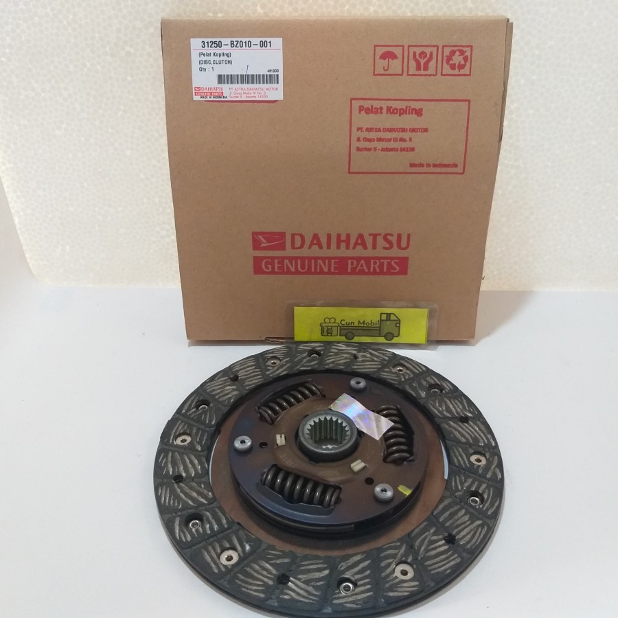 Plat kopling Xenia 1000cc Original Daihatsu Astra 31250-BZ010-001