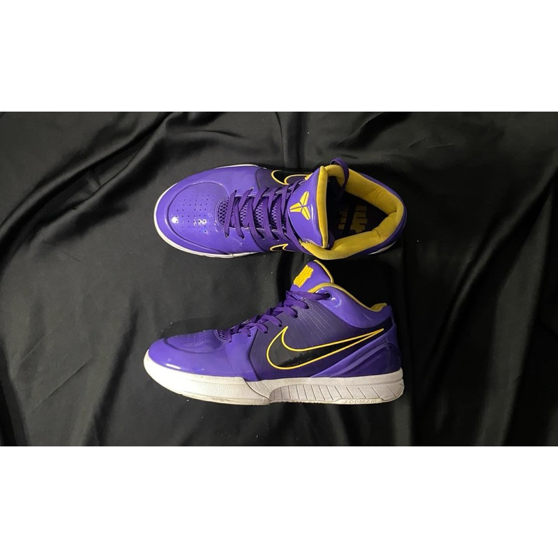 Nike Kobe Protro 4 Undefeated Lakers