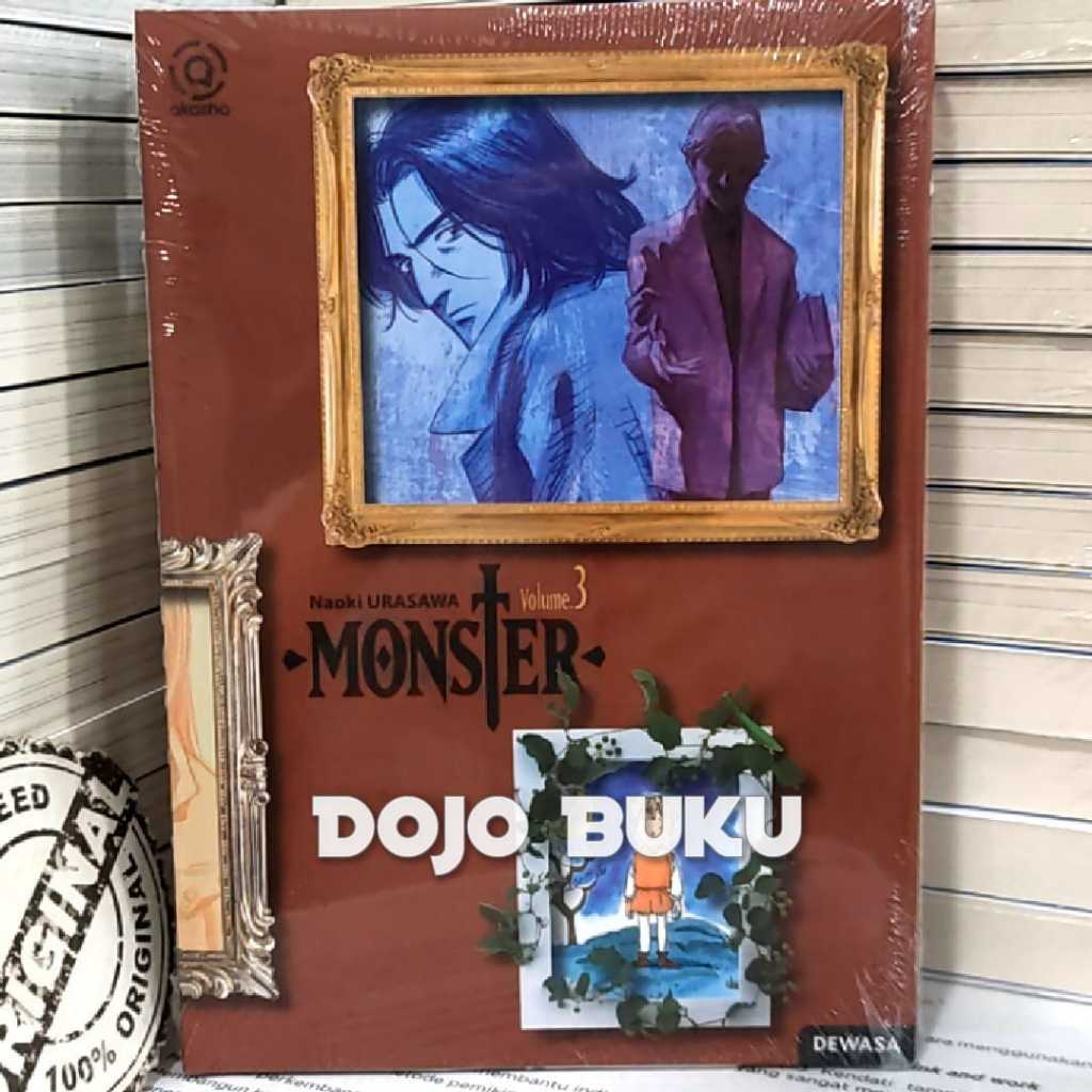Komik Monster 3 by NAOKI URASAWA