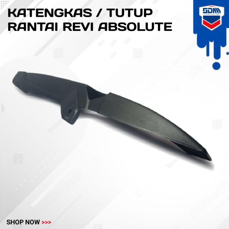 [8] KATENGKAS / TUTUP RANTAI / TUTUP RANTAI REVO ABSOLUTE - PENUTUP / COVER / STENGKAS RANTAI / COVE