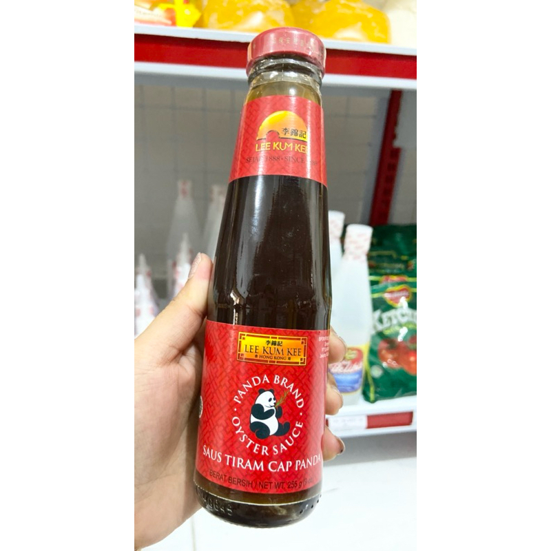 

saus tiram lee kum kee 255g saus cap panda