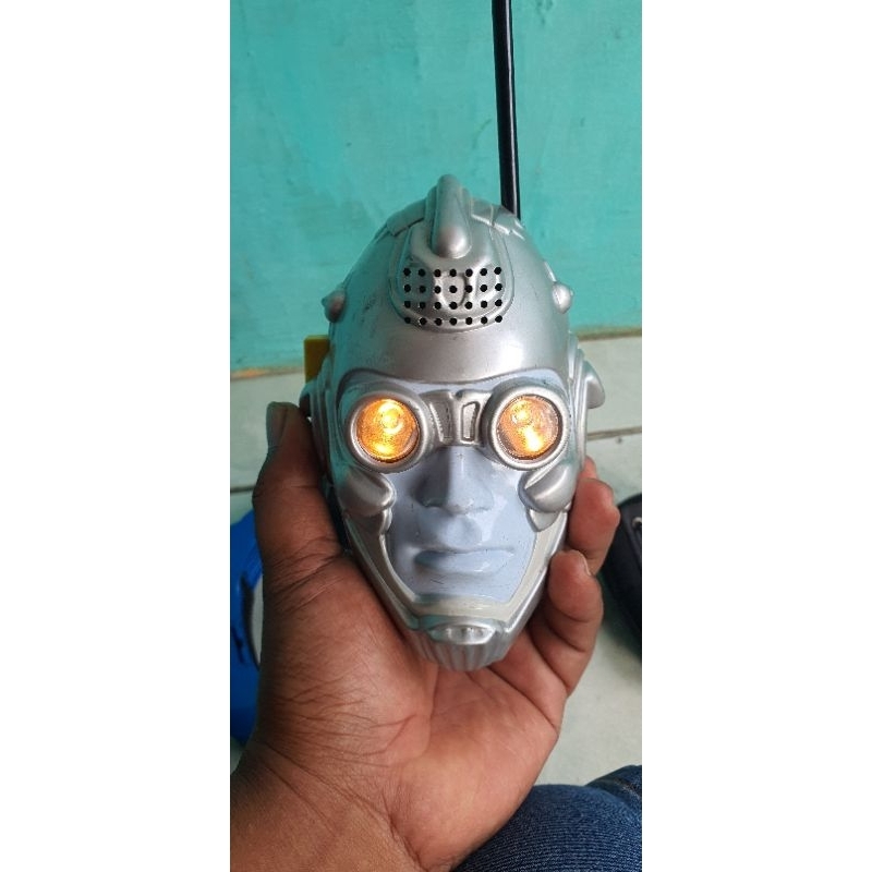 DC Comics walkie talkie radio ht