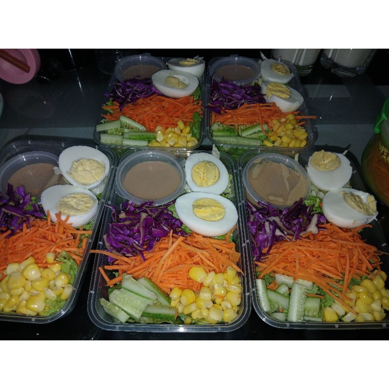 

Salad Sayur / Fresh Salad / Healthy Salad / Salad Diet