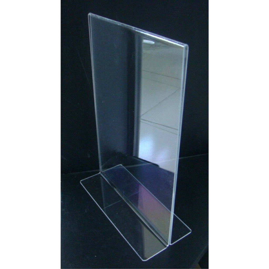 

Tempat Brosur Poster Menu Tegak Akrilik Standing Acrylic Folio
