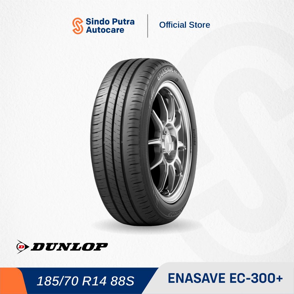 Ban Mobil Dunlop Enasave EC300+ 185/70R14 88S