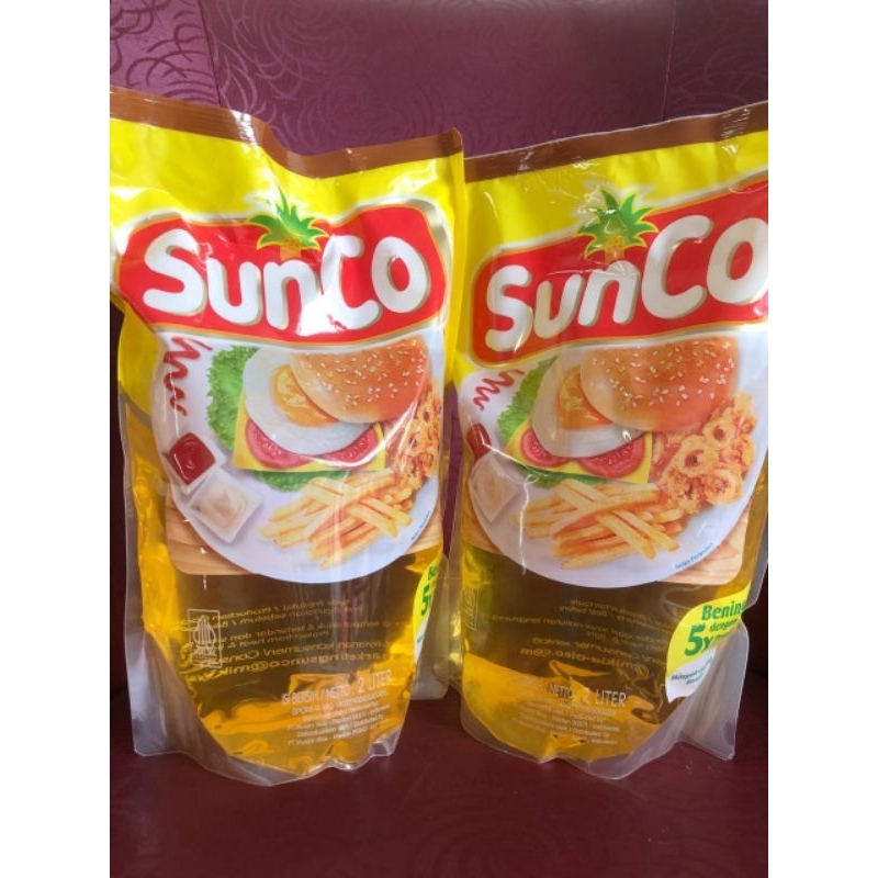 

Sunco Minyak Goreng Sawit 2 Ltr