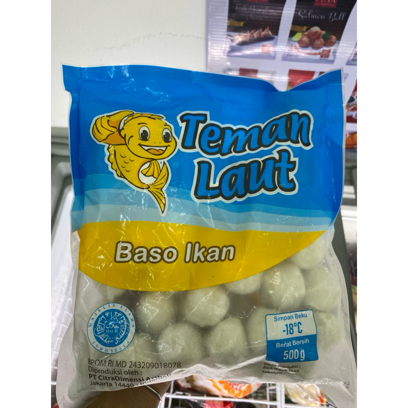 

TEMAN LAUT BAKSO IKAN 500gr